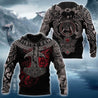 Viking 3D All Over Printed Unisex Shirts