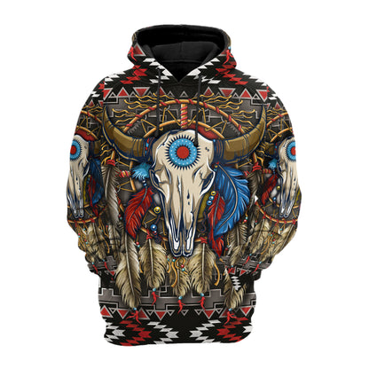 Native American 3D All Over Printed Unisex Shirts