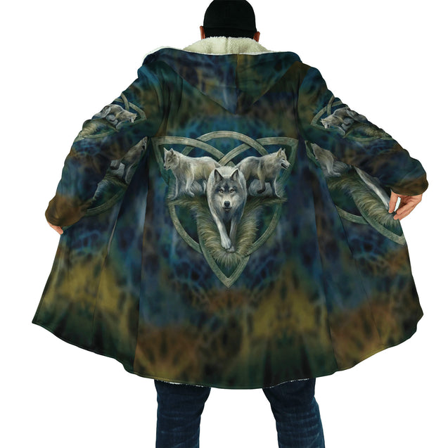 Wolf 3D All Over Printed Unisex Shirts No 05