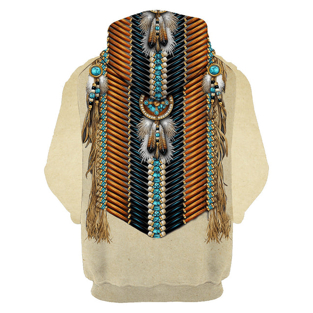 Native American 3D All Over Printed Unisex Shirts