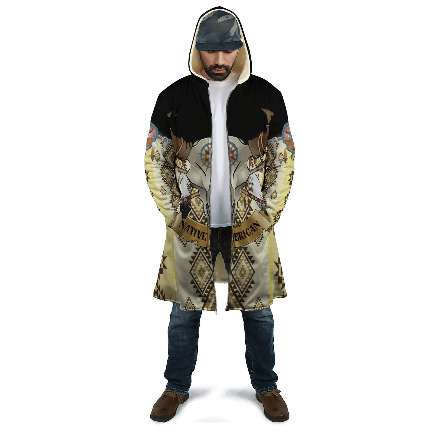 Native American 3D All Over Printed Unisex Shirts