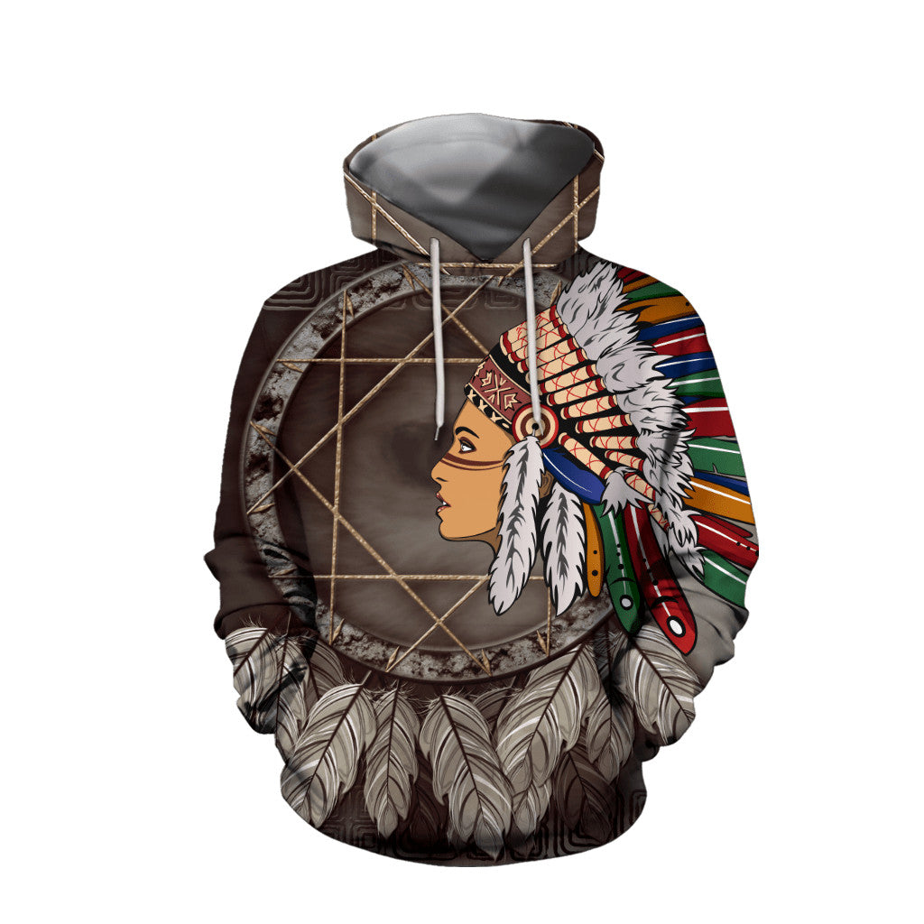 Native American 3D All Over Printed Unisex Shirts