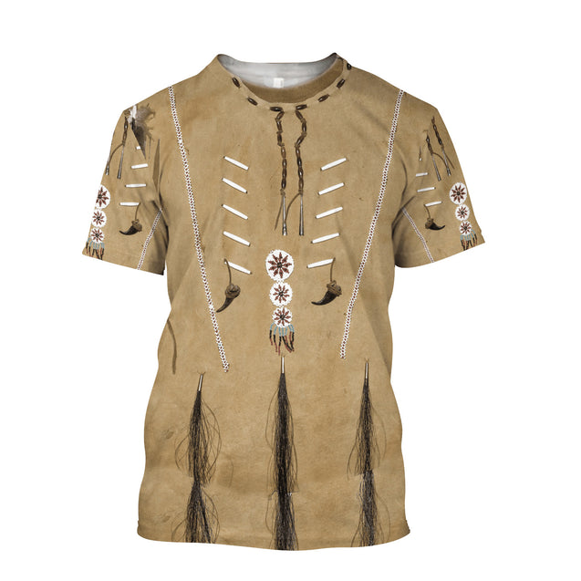 Native American 3D All Over Printed Unisex Shirts