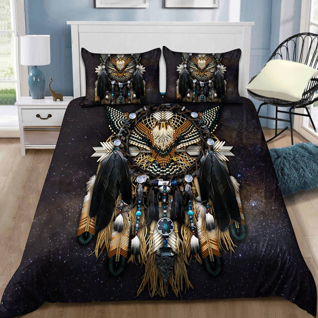 Native American 3D All Over Printed Bedding Set