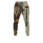 Custom Name September King Lion 3D All Over Printed Unisex Shirts