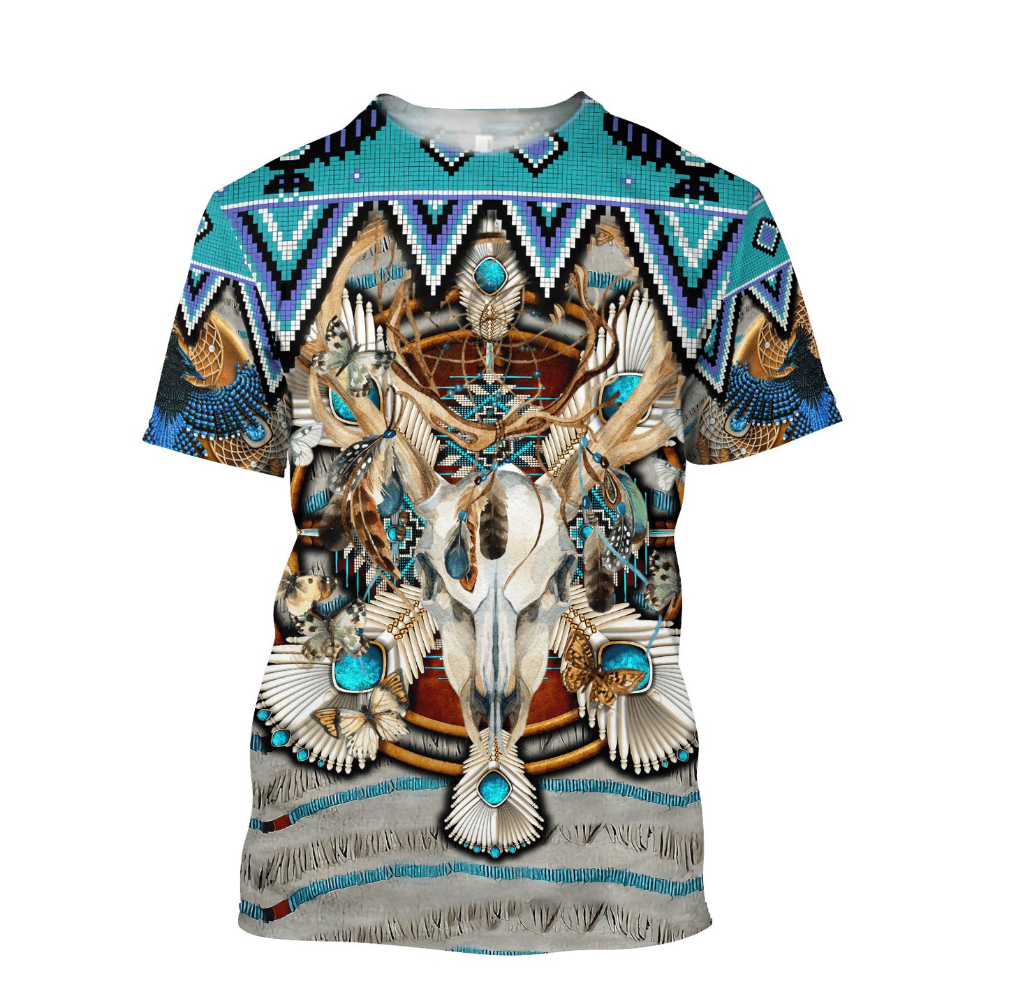 Native American 3D All Over Printed Unisex Shirts