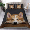 Corgi Lover Bedding Set TQH200710-BEDDING SETS-TQH-Twin-Vibe Cosy™