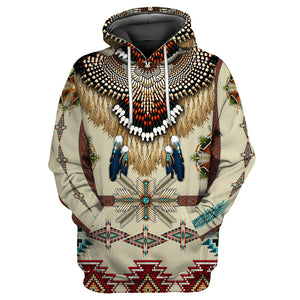 Native American 3D All Over Printed Unisex Shirts