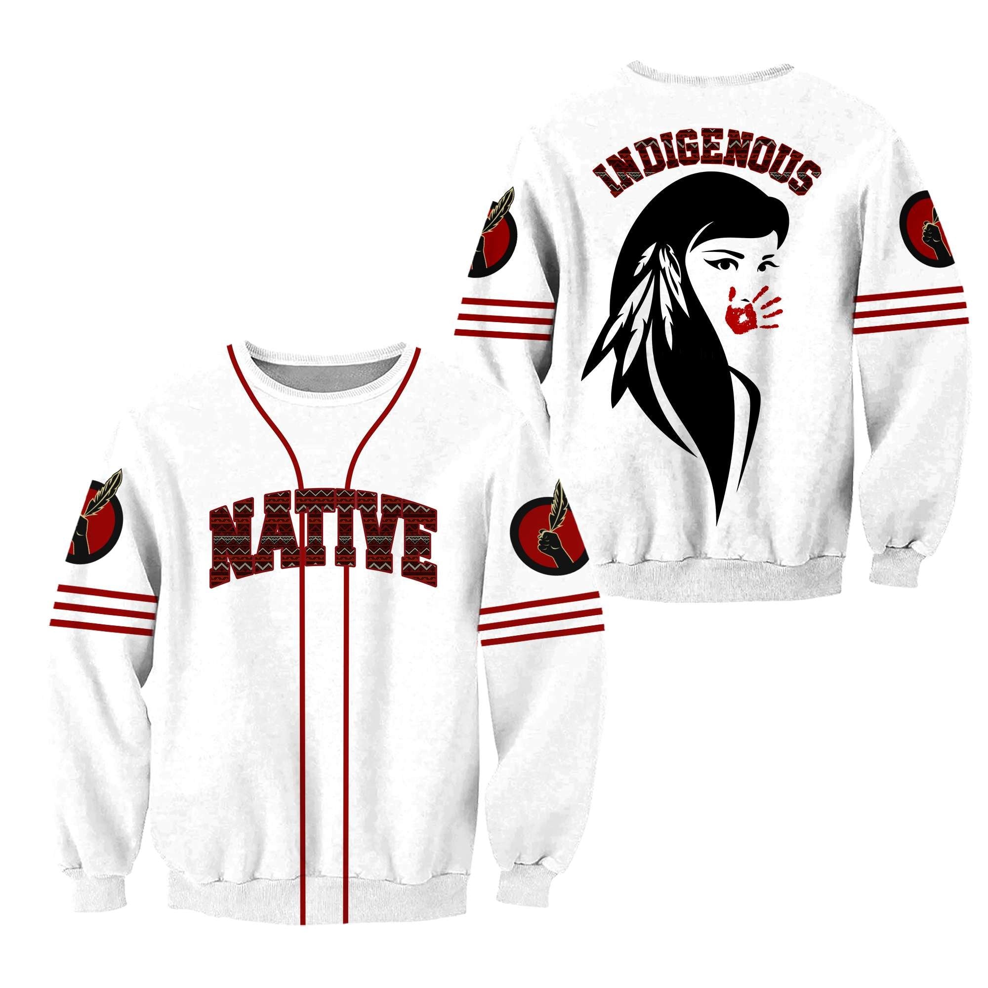 Native American 3D All Over Printed Unisex Shirts