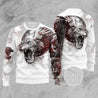 Lion Tattoo Thunder 3D All Over Printed Unisex Shirts