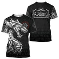 Viking 3D All Over Printed Unisex Shirts