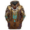 Native American 3D All Over Printed Unisex Shirts