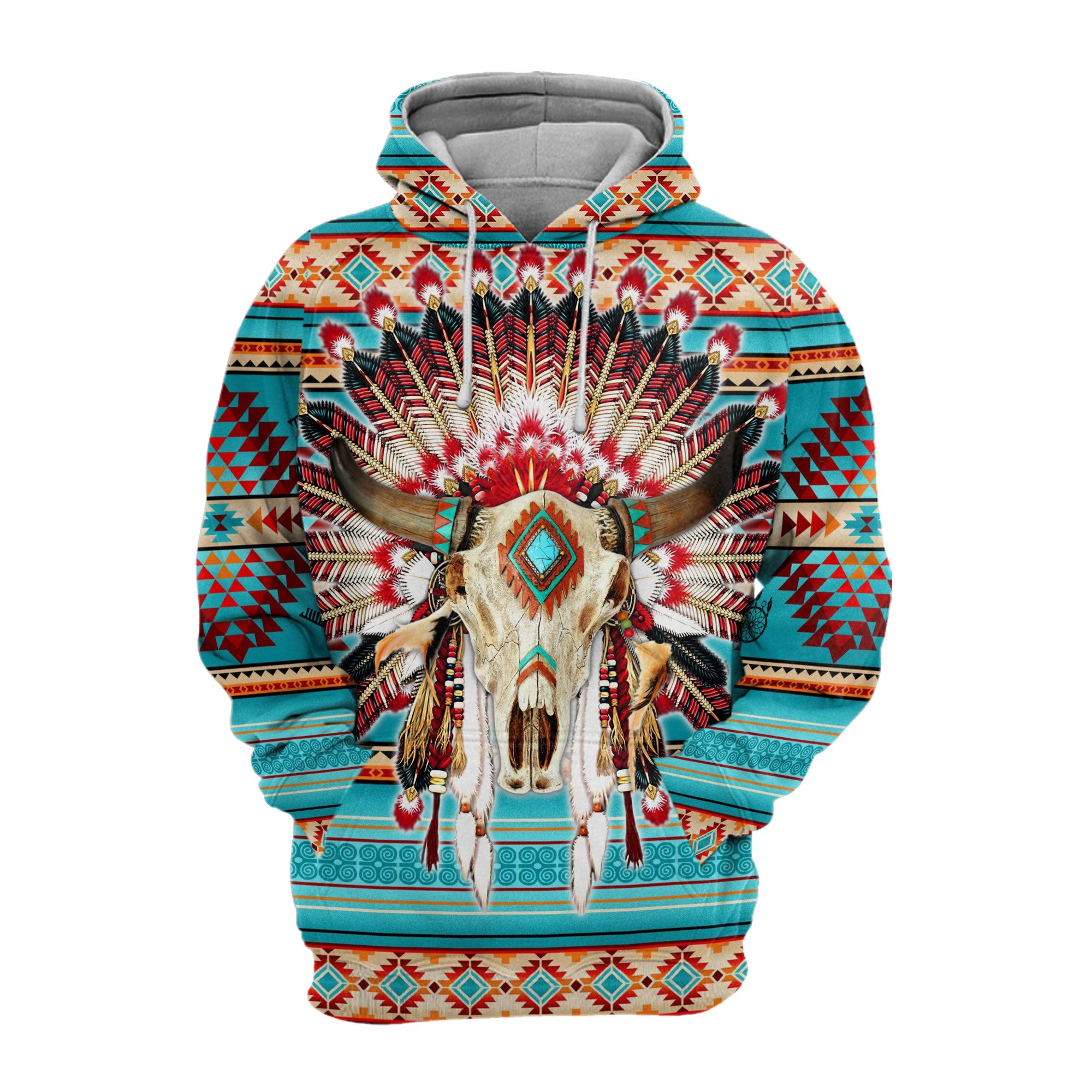 Native American 3D All Over Printed Unisex Shirts