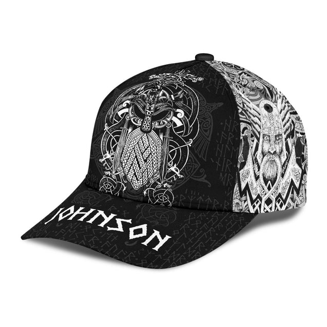 Custom Name Viking Classic Cap