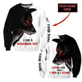 Custom Name November Guy Wolf 3D All Over Printed Unisex Shirts