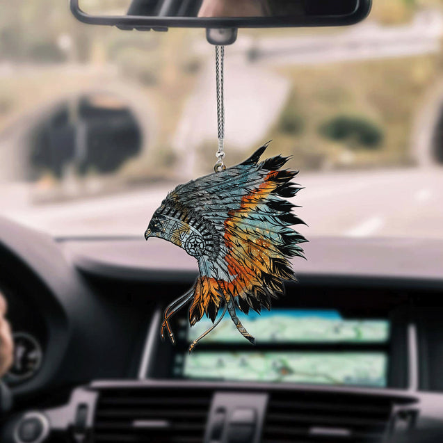 Native American Unique Design Car Hanging Ornament