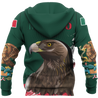 Mexico - Golden Eagle Special Hoodie A7-Apparel-HP Arts-Hoodie-S-Vibe Cosy™