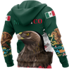 Mexico - Golden Eagle Special Hoodie A7-Apparel-HP Arts-Hoodie-S-Vibe Cosy™