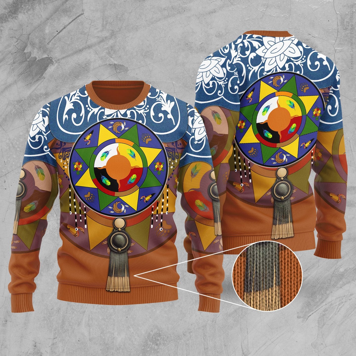 Native American 3D All Over Printed Unisex Shirts