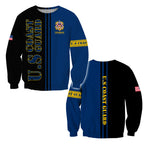 US Coast Guard 3D All Over Printed Unisex Shirts