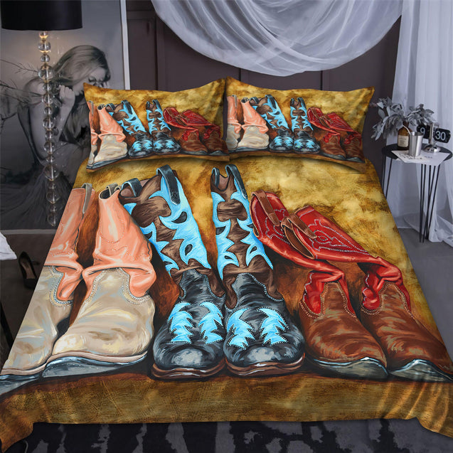 Cowboy 3D All Over Printed Bedding Set