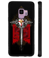 Phone case - Knights Templar-Phone Cases-HP Arts-Samsung Galaxy S9-Vibe Cosy™