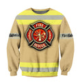 Strong Firefighter Shirt And Short For Women And Men DQB08042004-TQH