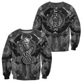 Customized Name Viking 3D All Over Printed Unisex Shirts