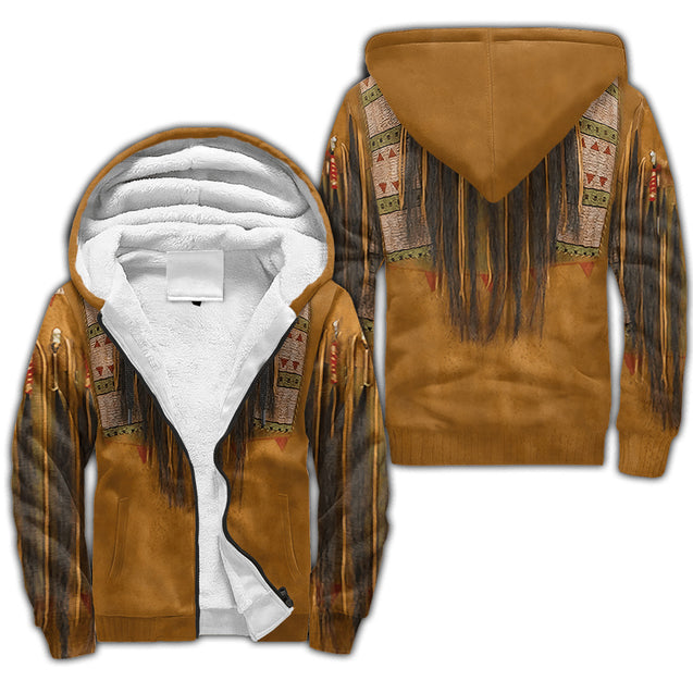 Native American 3D All Over Printed Unisex Shirts