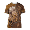 Native American 3D All Over Printed Unisex Shirt