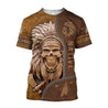 Native American 3D All Over Printed Unisex Shirt