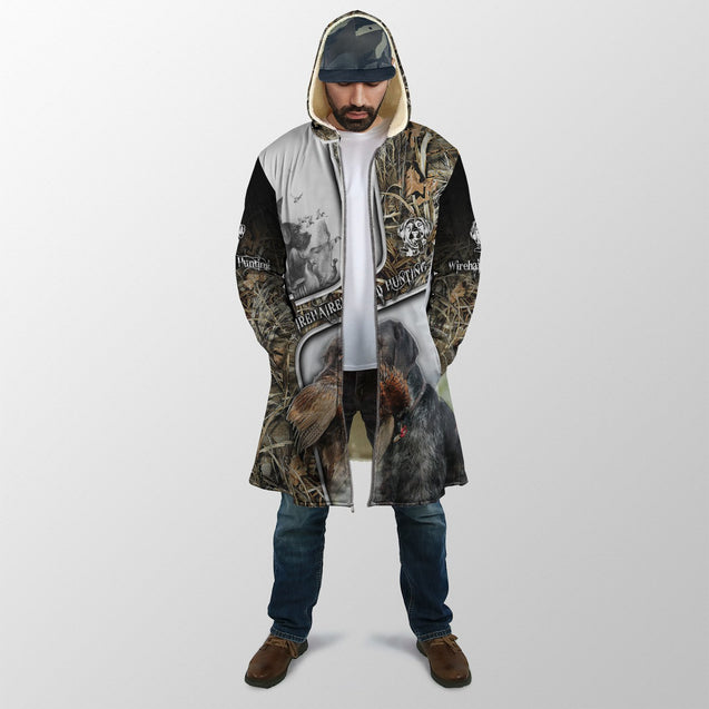 Labrador Hunting 3D Over Printed Unisex Deluxe Hoodie ML