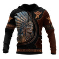 Native American 3D All Over Printed Unisex Shirt