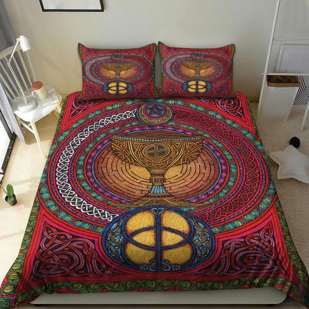 Celtic 3D All Over Printed Bedding Set