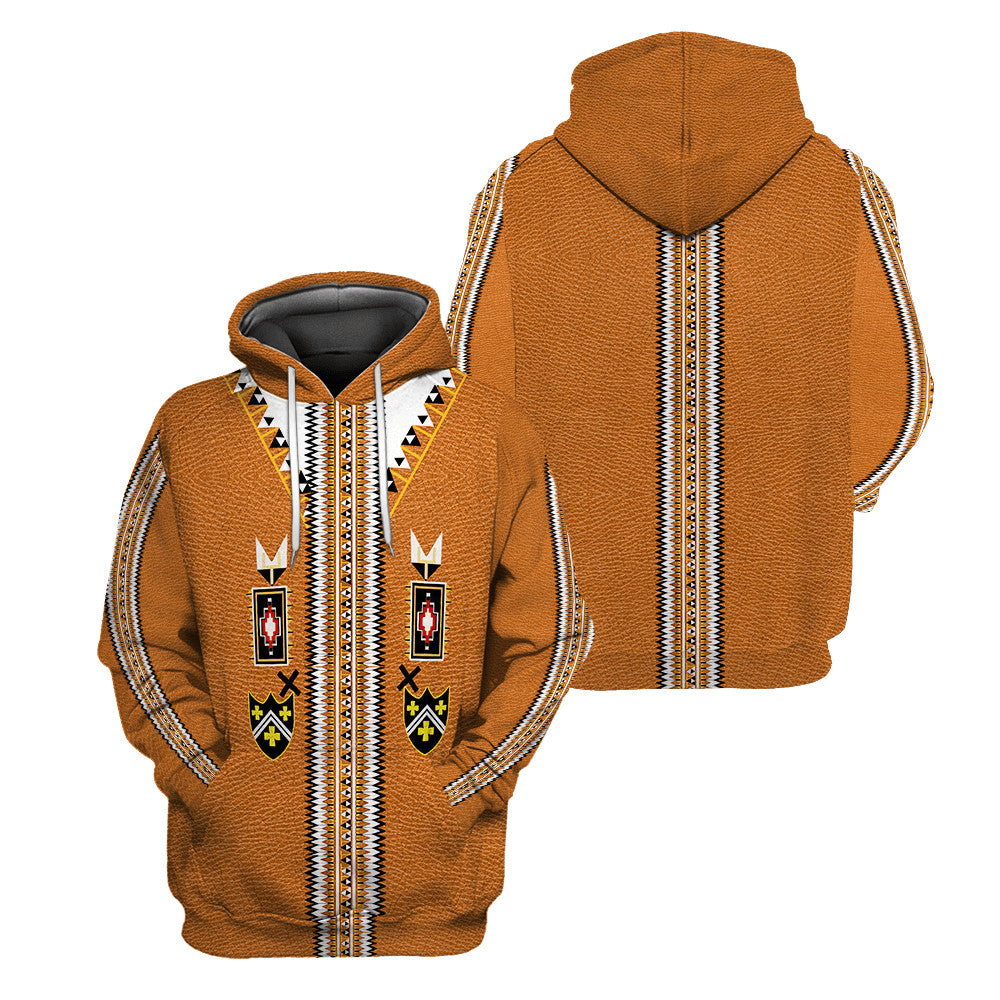 Native American 3D All Over Printed Unisex Shirts