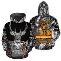 Premium Deer Hunting 3D All Over Printed Shirts