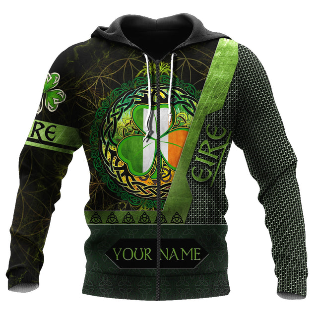 Custom Name Irish 3D All Over Printed Unisex Shirt