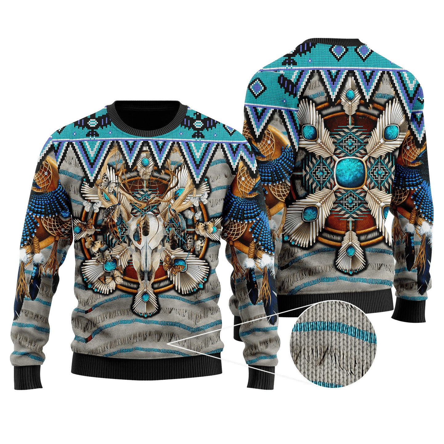 Native American 3D All Over Printed Unisex Shirts