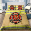 Strong Firefighter Coat Bedding Set DQB08042004-TQH