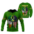 Irish St.Patrick day 3D hoodie shirt for men and women MH2710201