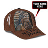 Custom Name Native American Classic Cap