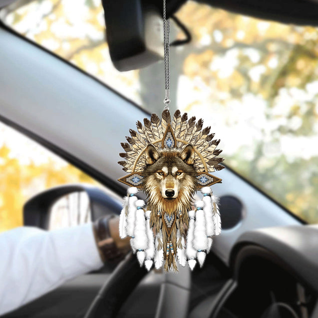 Native American Unique Design Car Hanging Ornament