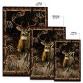 Deer Hunting 3D Rug LAM