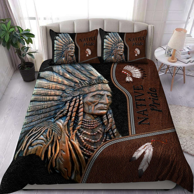 Native American 3D All Over Printed Bedding Set