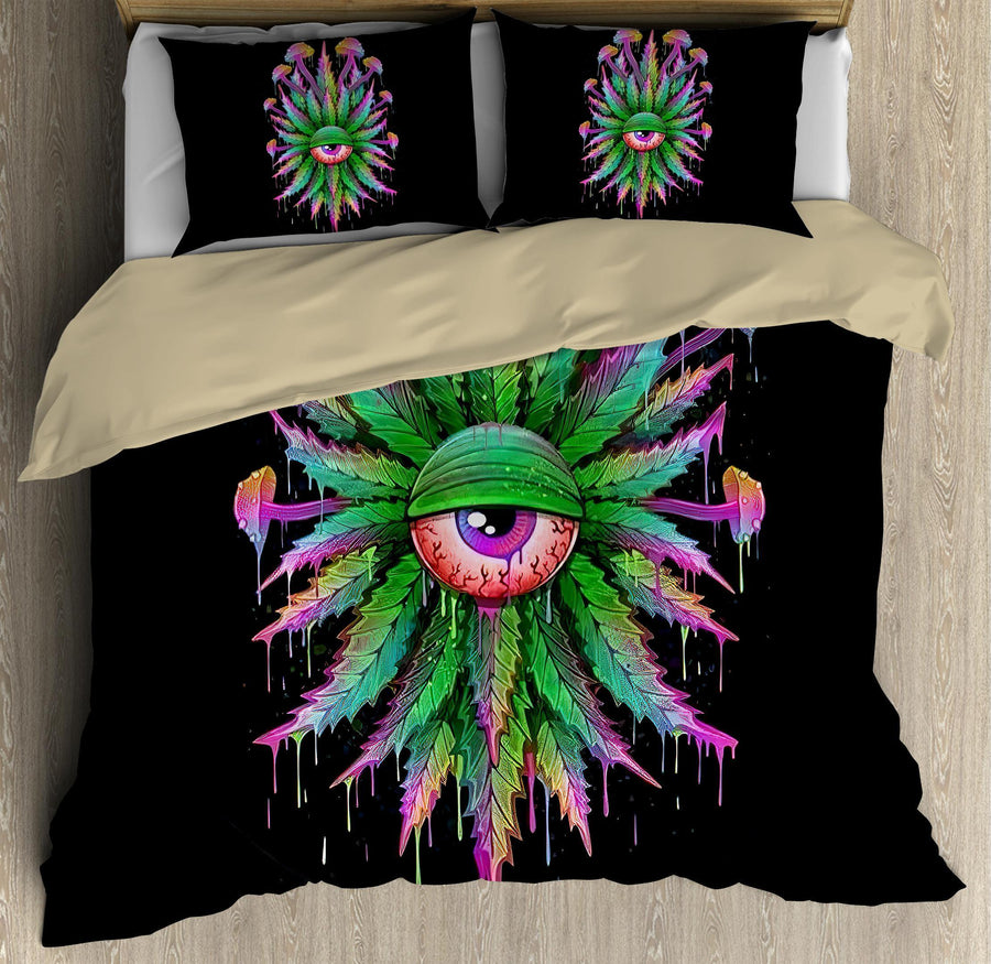 420 Hippie Bedding Set DQB07152004-TQH-BEDDING SETS-TQH-Twin-Vibe Cosy™