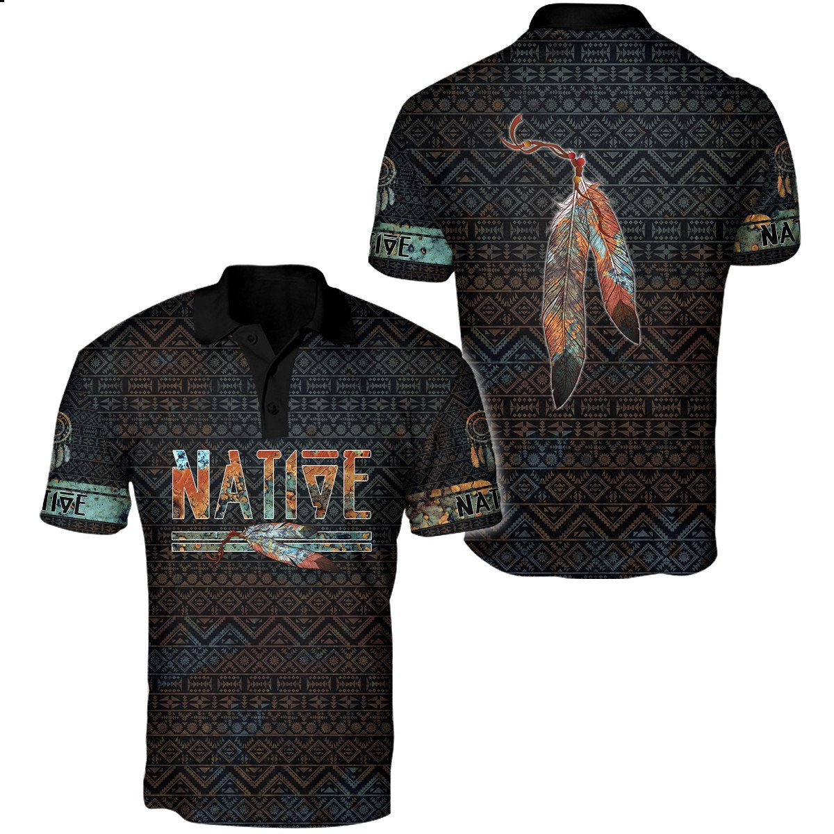 Native American Pride 3D All Over Printed Unisex Shirt