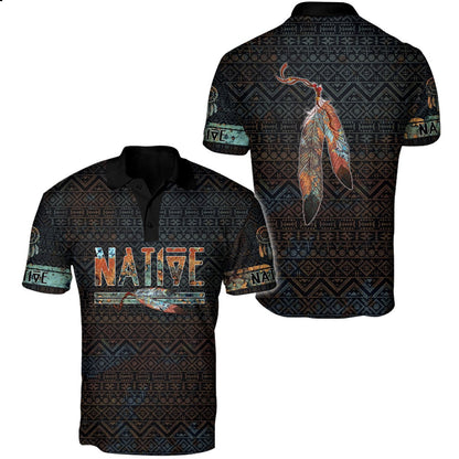 Native American Pride 3D All Over Printed Unisex Shirt