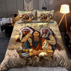 Native American 3D All Over Printed Bedding Set