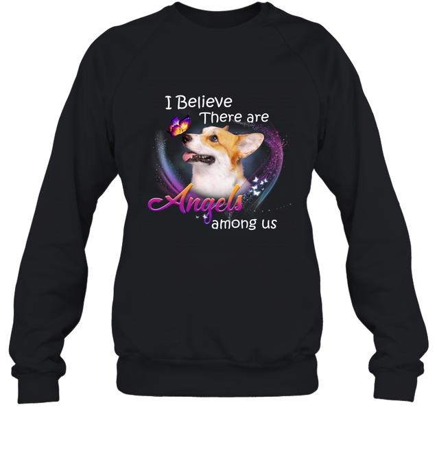 Pi281210 Corgi-Apparel-Amsbk-Sweatshirt-Black-S-Vibe Cosy™