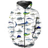 3D All Over Printed Fishing Collection Shirts-Apparel-HP Arts-ZIPPED HOODIE-S-Vibe Cosy™